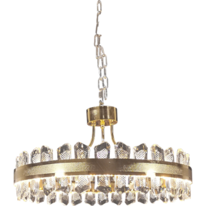 ثريا مودرن ذهبي 3اضاءات 48 واط