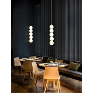 إنارة معلقة مودرن لون الانارة اصفر 15 واط