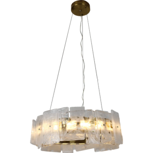 نجف مودرن مع 3اضاءات 42 واط كلير