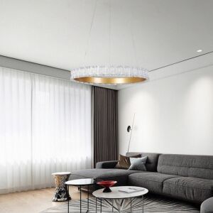 انارة معلقة ذهبي لون الانارة 3 اضاءات 75 واط