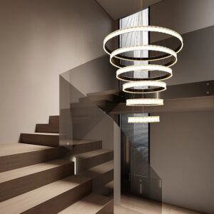 ثريا علاقي مودرن 3 حلقات 350 واط - فضي