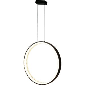 اضاءة معلقة مودرن 3 اضاءات 75 واط - اسود