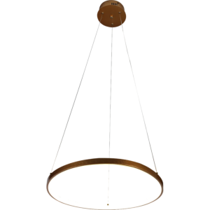 نجف مودرن ذهبي لون الانارة اصفر 15 واط