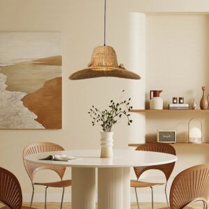 انارة معلقة مودرن E27x1L قطر 40 سم