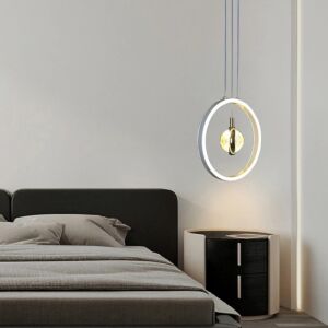 إنارة معلقة مودرن 3 اضاءات 48 واط - ابيض