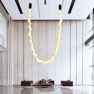 انارة معلقة مودرن 75 واط - اسود