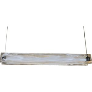 إنارة معلقة كلاسيك اسود لون الانارة اصفر 15 واط قطر 100 سم