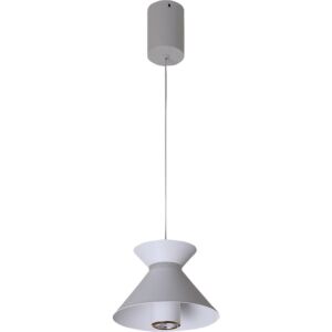 اضاءة معلقة مفرد انارة اصفر 7 واط بارو - ابيض