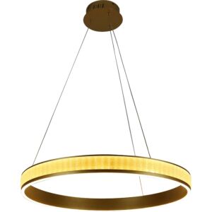 ثريا علاقي مودرن لون الانارة 3 اضاءات 85 واط نيرو - ذهبي