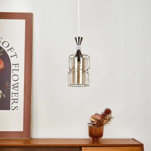 اضاء معلقة مودرن E27 مفرد شاولا - ذهبي