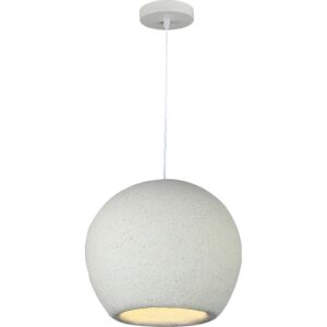 اضاءة معلقة نساتيا - 45 سم - بيج