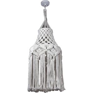 انارة معلقة حبال ابيض E27x1L