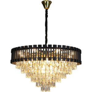 ثريا مودرن ليندا - 80 سم - اسود وذهبي