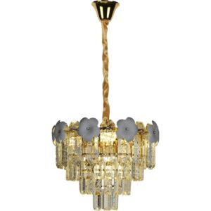 ثريا كريستال ذهبي E14x5L