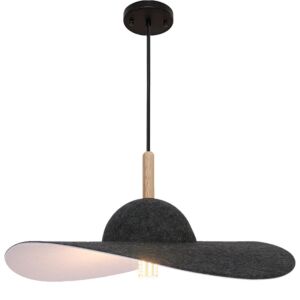 إنارة معلقة شابو - رمادي