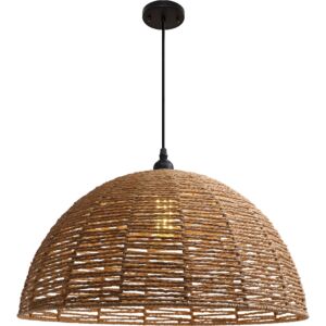 انارة معلقة مودرن 2 متر بني E27x1