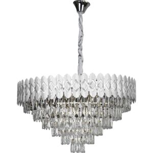 ثريا مودرن تيمار - 80 سم - فضي