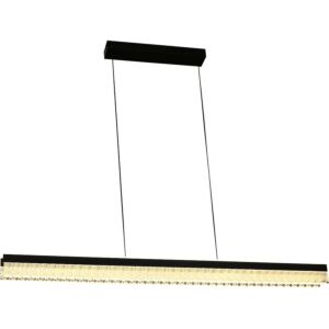 اضاءة معلقة مودرن 3 اضاءات 125 واط - اسود