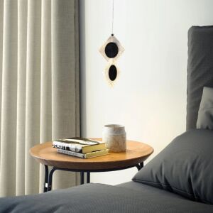 انارة معلقة مجوز أسود 3 اضاءات 12 واط