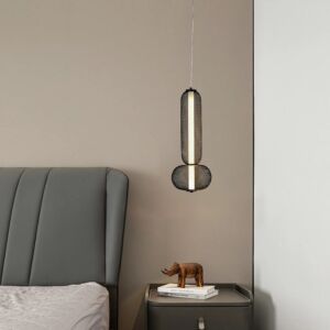 انارة معلقة 15 واط رومي - اسود