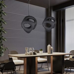 انارة انارة معلقة مودرن اسود E27x1L