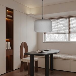 اضاءة معلقة مودرن زيكولا - رمادي