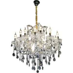 ثريا شمعدان فضي