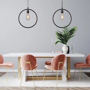 إنارة معلقة ايمز - اسود