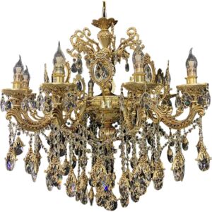 ثريا علاقي ذهبي مع كوفي شمعدان همر