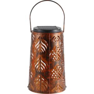 إضاءة خارجية زينة تعمل بالطاقة الشمسية - احمر