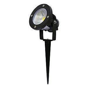 كشاف حديقة غرس متحرك سيما - اسود