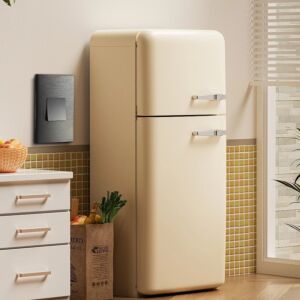 مفتاح مكيف مستطيل 45 امبير - اسود بيانو بلاتيني