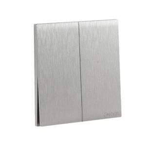 مفتاح ثنائي مفرد توفل - بيانو جرافيت