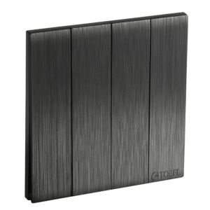 مفتاح رباعي توفل - اسود بيانو بلاتيني