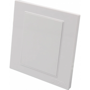 غطاء فيش - ابيض