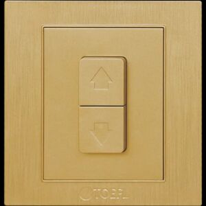 مفتاح شتر ستارة كهرباء 16 امبير لون ذهبي قولد توفل