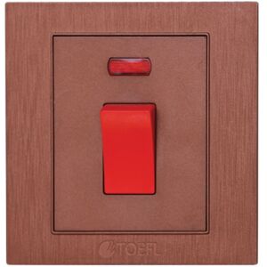 مفتاح مكيف مربع 45 امبير من توفل - بني واحمر