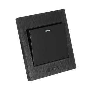 مفتاح مفرد - أسود حجري