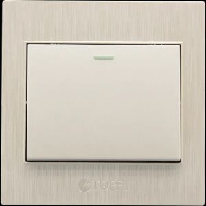 مفتاح إضاءة مفرد لون لولي توفل