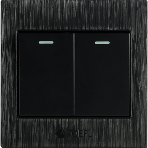 مفتاح ثنائي - أسود