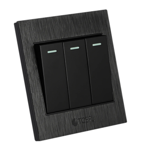 مفتاح ثلاثي - أسود حجري