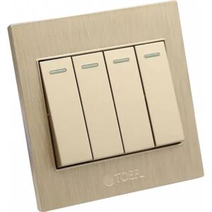 مفتاح رباعي من توفل - ذهبي فاتح