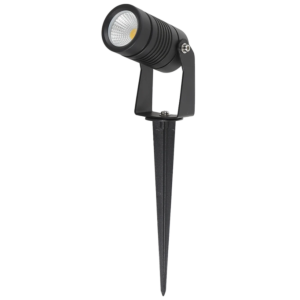 كشاف حديقة غرس متحرك لون الانارة اصفر 7 واط