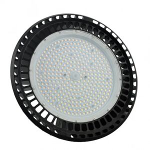 كشاف معلق هنجر شمسي كريمي 200 واط - غطاء اسود - ماركة توفل