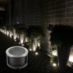 كشاف دفن ارضي 40 واط توفل