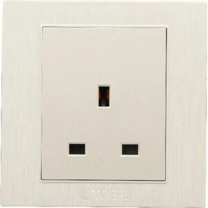 فيش ثلاثي 13 امبير لون لولي توفل