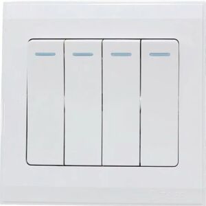 مفتاح رباعي من توفل - أبيض