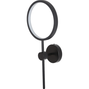 ابليك مفرد اسود مع 3اضاءات