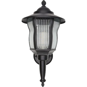 إضاءة جدارية خارجية ليزا - اسود