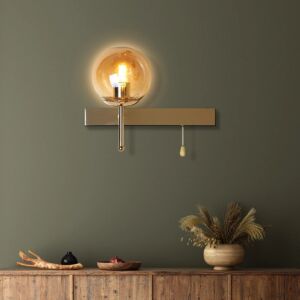 إضاءة جدارية سولي - ذهبي
